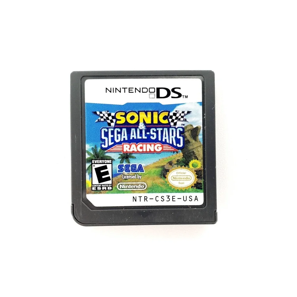 Sonic & Sega All-Stars Racing (Nintendo DS, 2010) Authentic Complete Tested